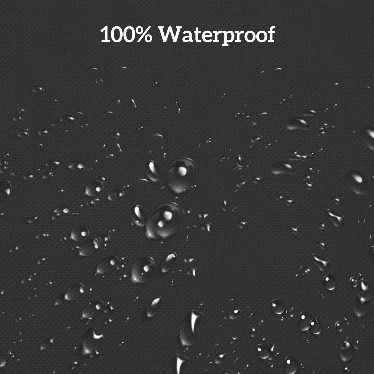 Outsunny 600D Oxford Cloth Garden Furniture Cover Waterproof, 3 Seater Sofa Protector for Patio, Outdoor, Black, 218 x 111 x 63-101 cm