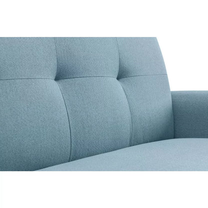 Monza Compact And Stylish 3 Seater Sofabed- Blue