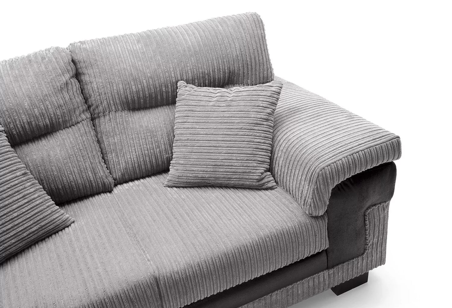 Samson Corded Fabric 3+2 Seater Sofa