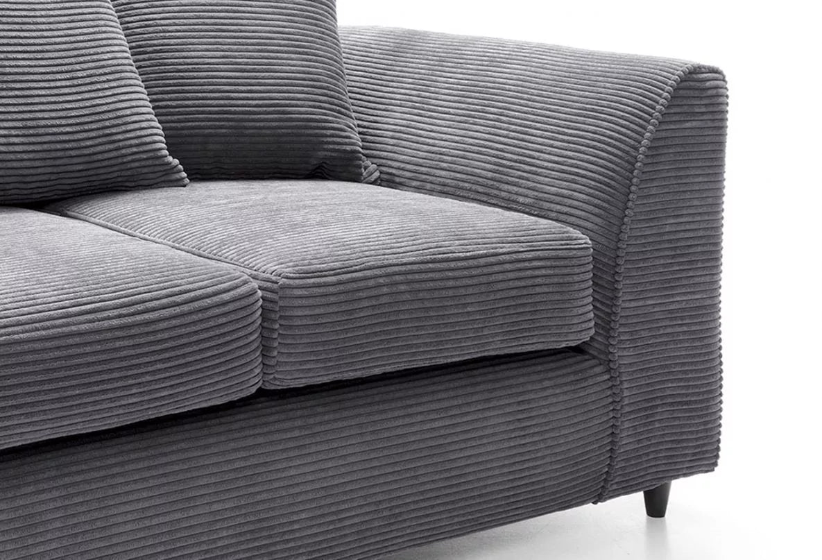 Jill Jumbo 2 Seater Sofa - Grey