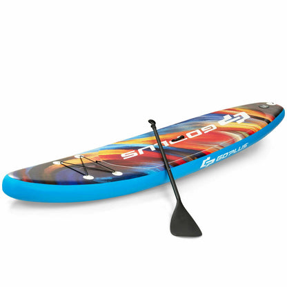 10.5ft/ 11ft Inflatable Stand Up Paddle Board Surfboard-M