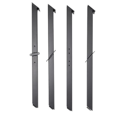 75cm L Criss Cross Metal Coffee Table Legs Replacement