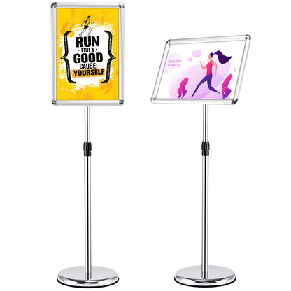 A3 Adjustable Poster Stand Presentation Stand with Adjustable Height