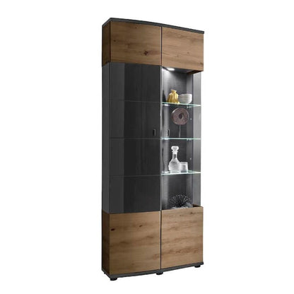 Dera 12 Tall Display Cabinet 70cm