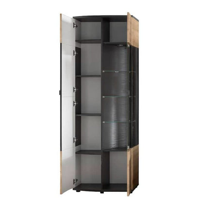 Dera 12 Tall Display Cabinet 70cm