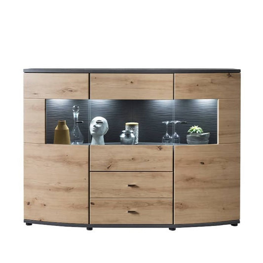 Dera 81 Sideboard Display Cabinet 160cm