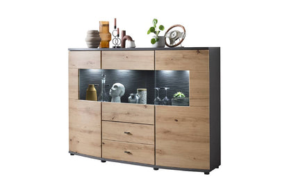 Dera 81 Sideboard Display Cabinet 160cm