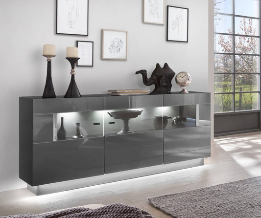 Denira 84 Display Sideboard Cabinet