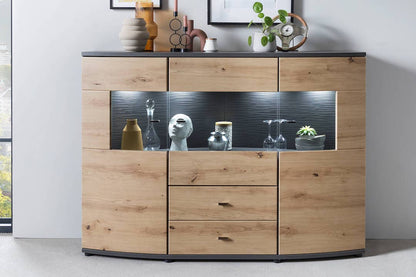 Flori 81 Display Cabinet 160cm