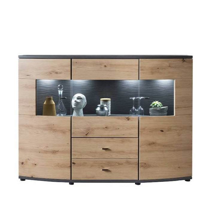 Flori 81 Display Cabinet 160cm