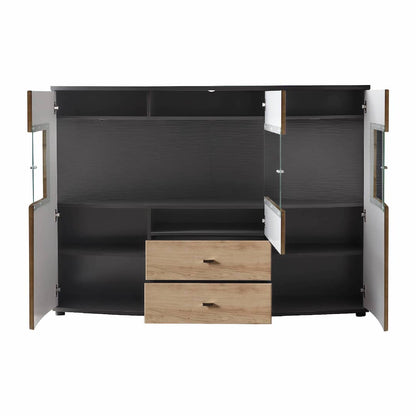 Flori 81 Display Cabinet 160cm