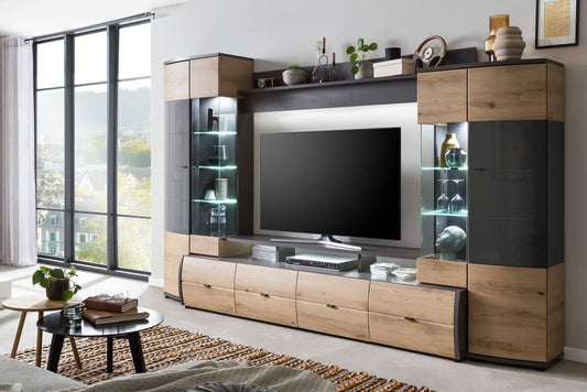 Flori Entertainment Unit For TVs Up To 70"