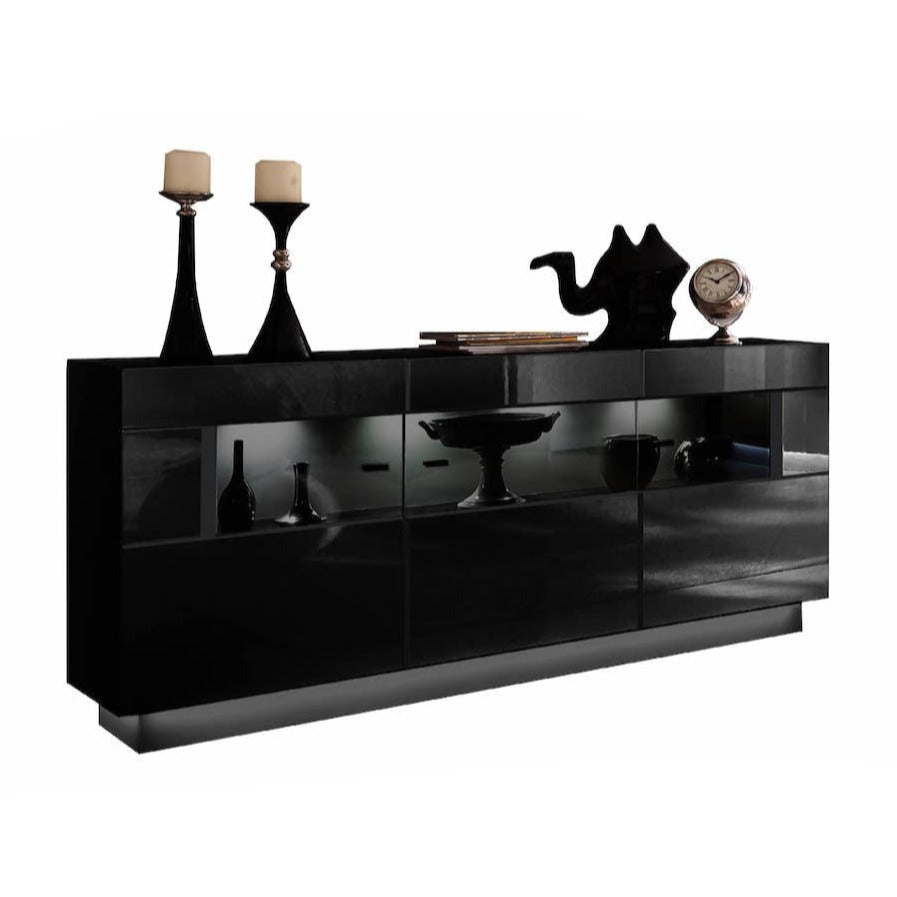 Nata 84 Display Sideboard Cabinet 160cm