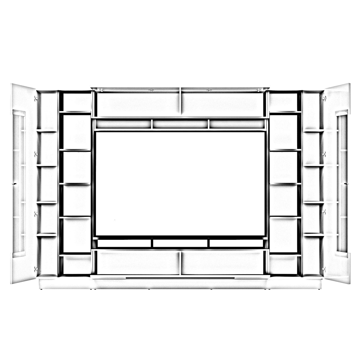 وحدة الترفيه Nata VA Wall