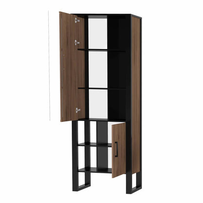 Nordi 12 Tall Display Cabinet 75cm