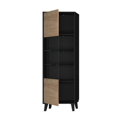 Artona 10 Tall Display Cabinet 65cm