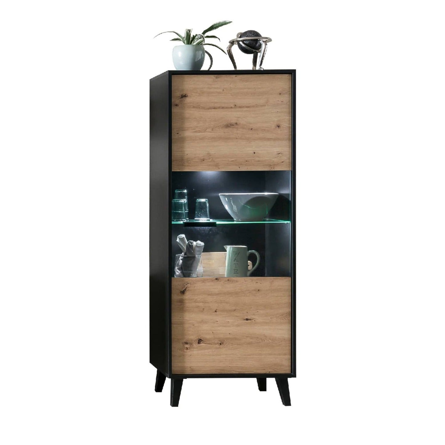 Artona 31 Tall Display Cabinet 65cm