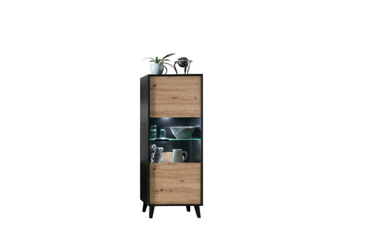 Artona 31 Tall Display Cabinet 65cm