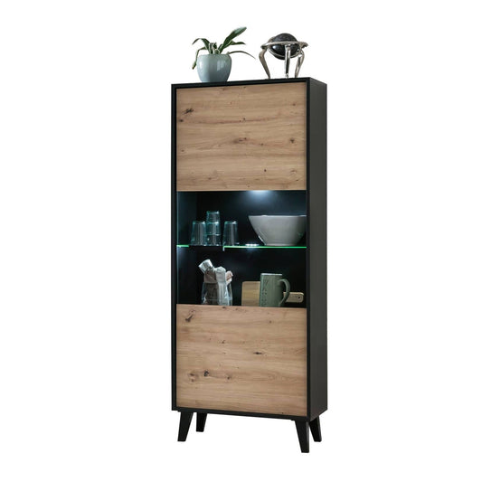 Artona 31 Tall Display Cabinet 65cm