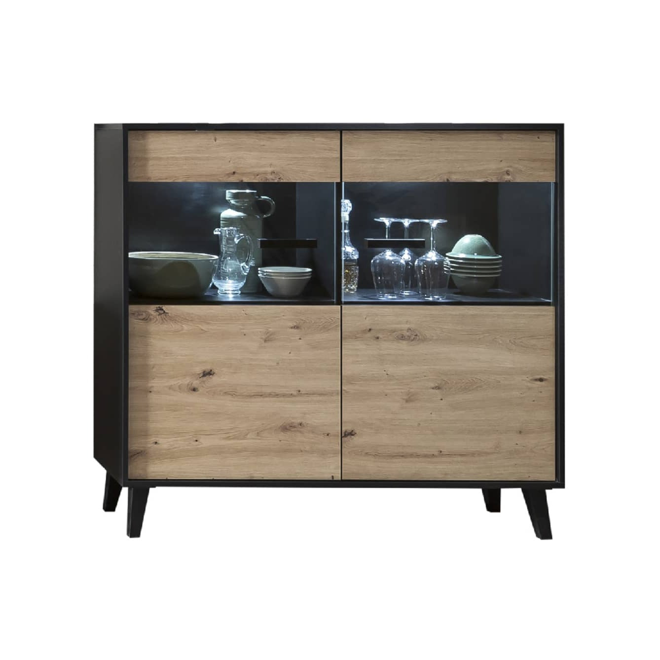 Artona 81 Display Cabinet 126cm