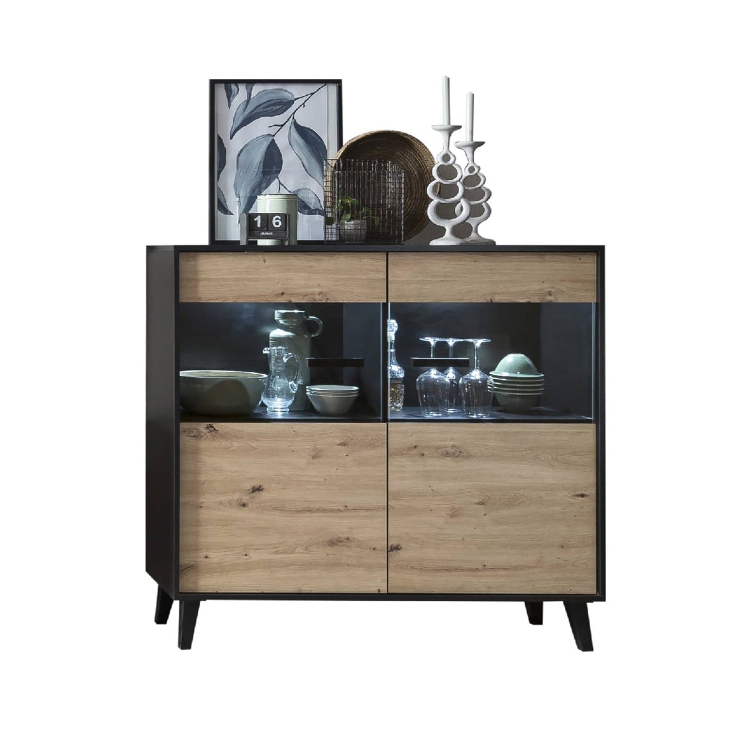 Artona 81 Display Cabinet 126cm