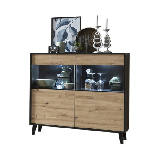 Artona 81 Display Cabinet 126cm