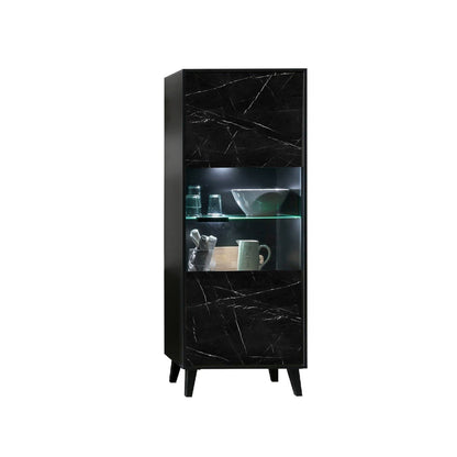 Fina 31 Tall Display Cabinet 65cm