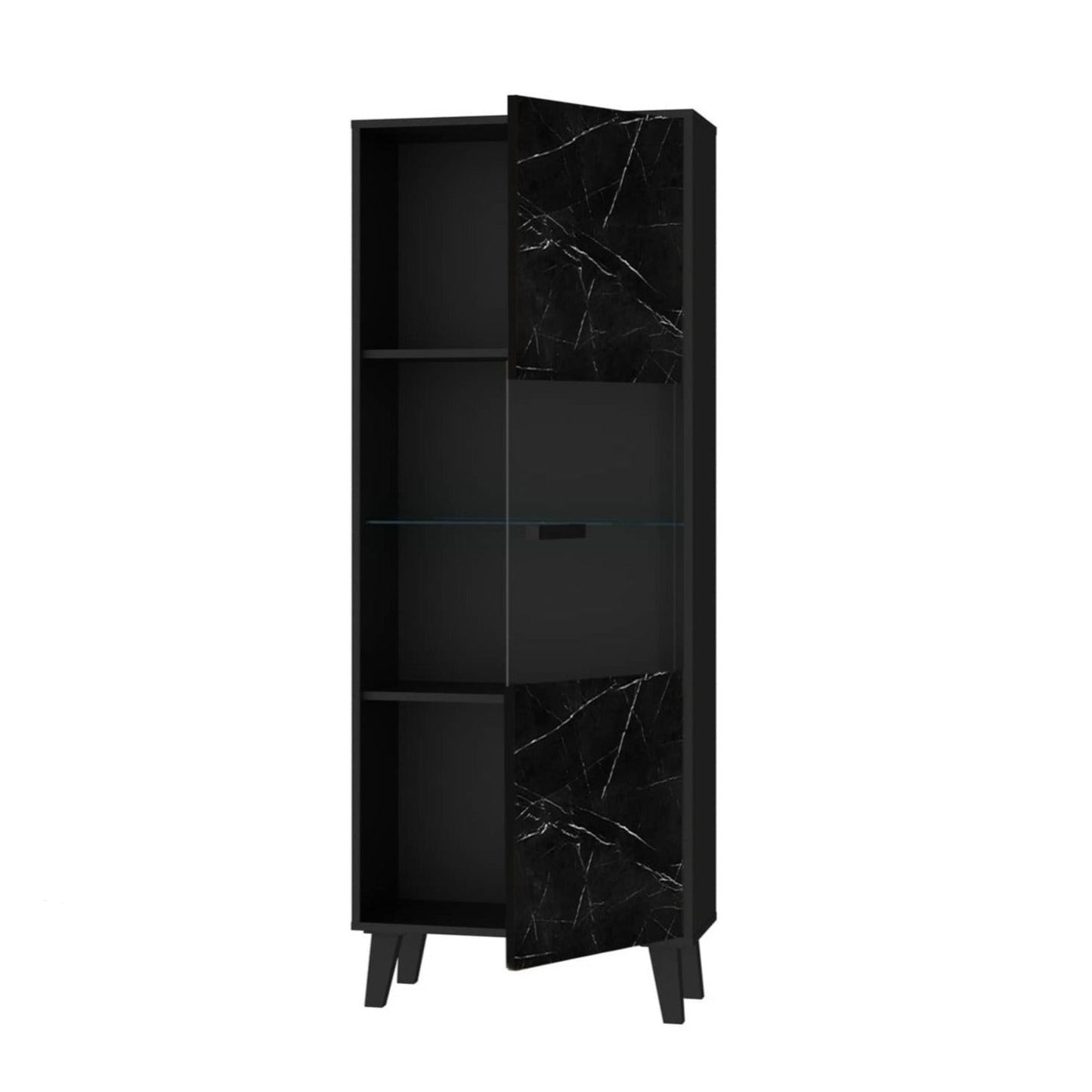 Fina 31 Tall Display Cabinet 65cm