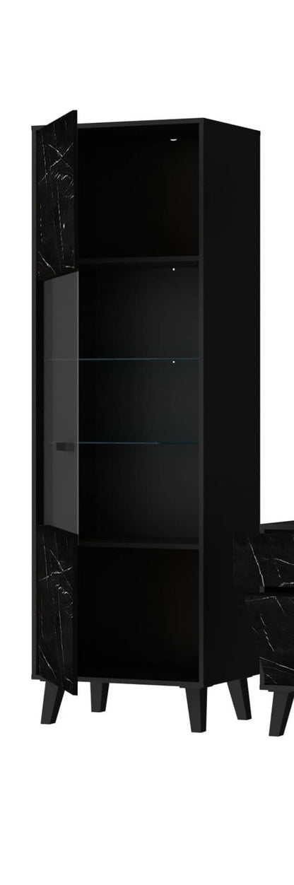 Fina 10 Tall Display Cabinet 65cm