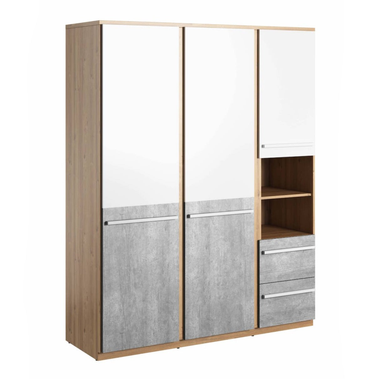 Plano PN-01 Hinged Wardrobe 150cm