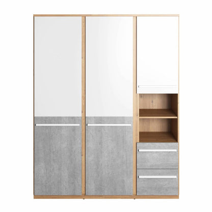 Plano PN-01 Hinged Wardrobe 150cm