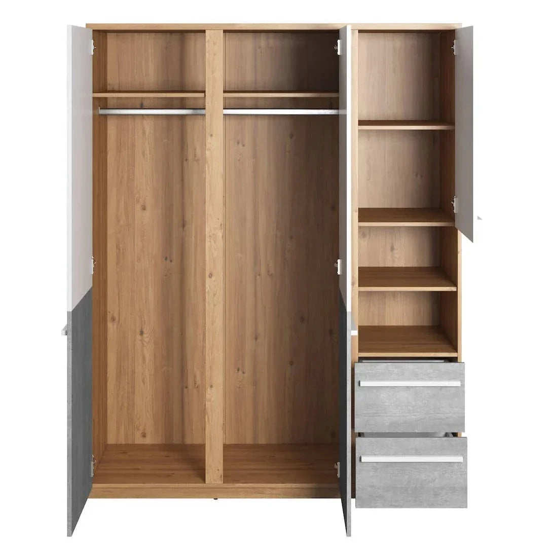 Texas PN-01 Wardrobe 150cm