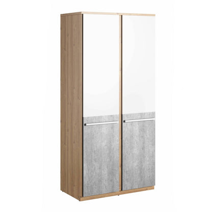 Plano PN-02 Hinged Wardrobe 90cm