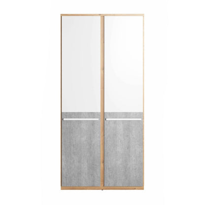 Plano PN-02 Hinged Wardrobe 90cm