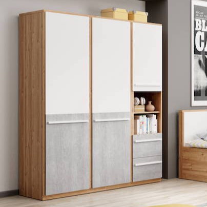 Plano PN-01 Hinged Wardrobe 150cm