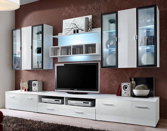 Quadro Gloss Entertainment Unit