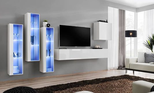 Switch XIII Entertainment Unit For TVs Up To 75"