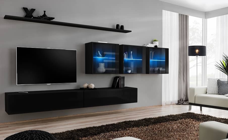Switch XVII Entertainment Unit For TVs Up To 49"