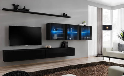 Switch XVII Entertainment Unit For TVs Up To 49"