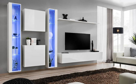 Switch XVI Entertainment Unit For TVs Up To 75"