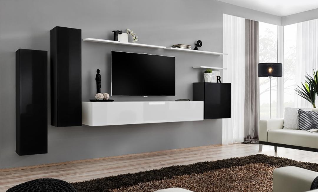 Perfect Entertainment Unit For TVs Up To 75"