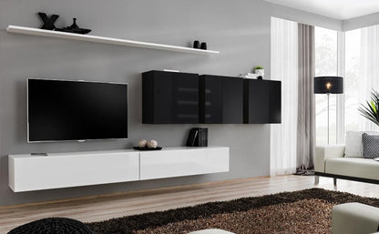 Switch VII Entertainment Unit For TVs Up To 49"