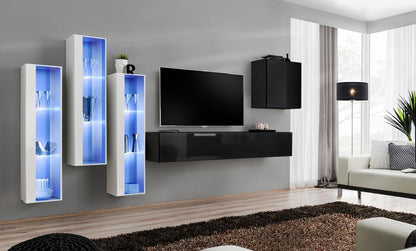 Switch XIII Entertainment Unit For TVs Up To 75"