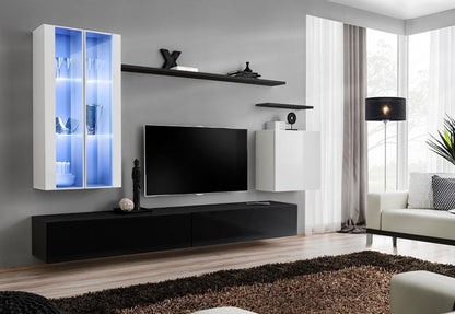 Switch XII Entertainment Unit For TVs Up To 58"