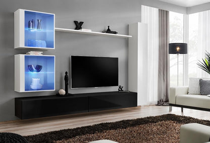 Switch XVIII Entertainment Unit For TVs Up To 75"