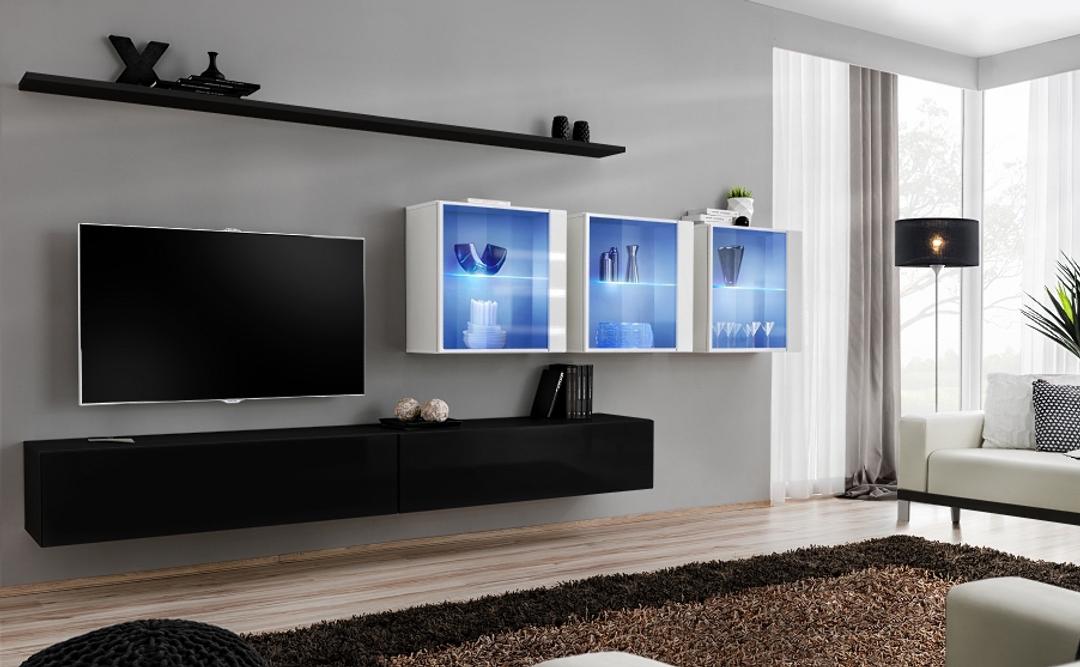 Switch XVII Entertainment Unit For TVs Up To 49"