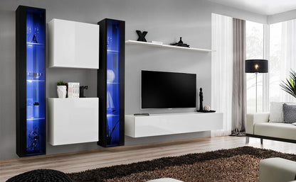 Switch XVI Entertainment Unit For TVs Up To 75"