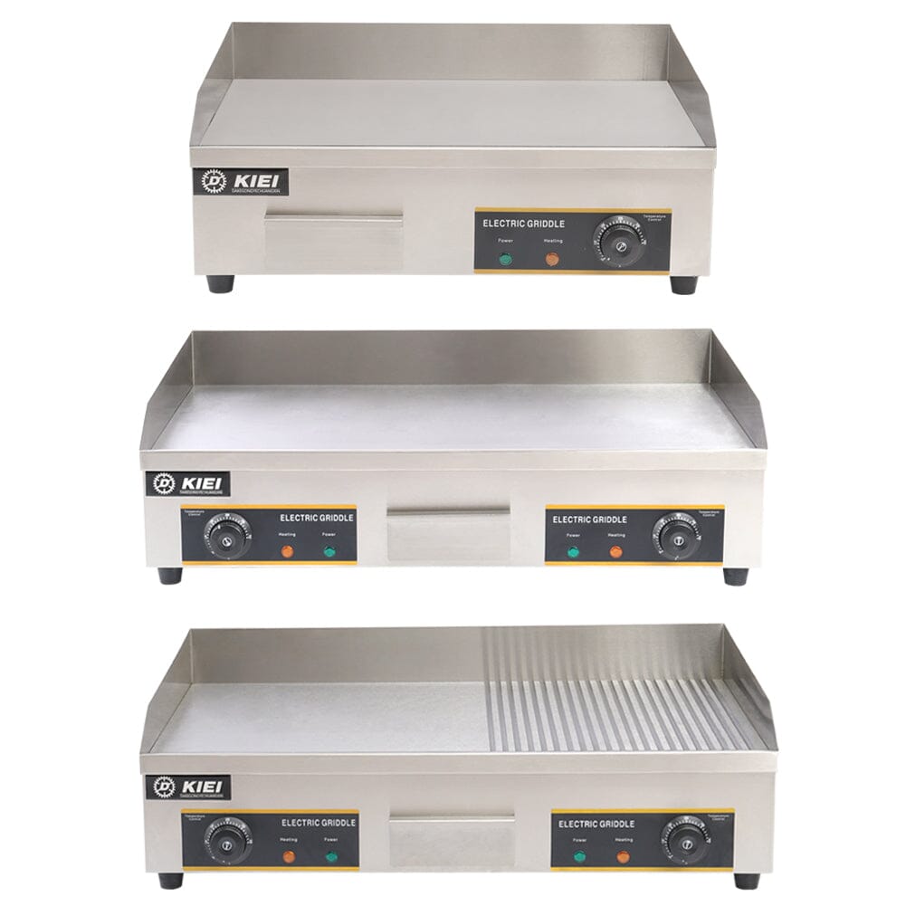 73cm W Stainless Steel Electric Griddle Need to Connect Air Circuit-Breaker
