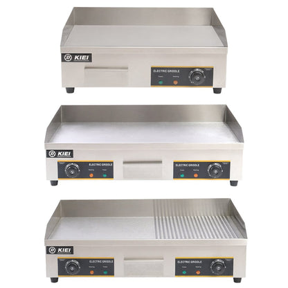 73cm W Stainless Steel Electric Griddle Need to Connect Air Circuit-Breaker