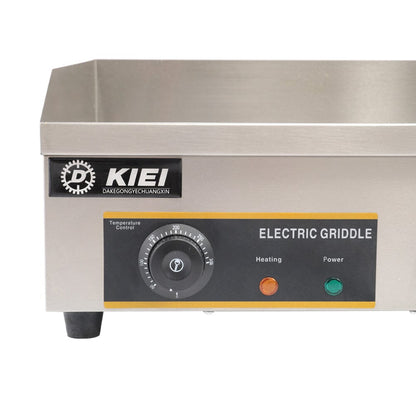 73cm W Stainless Steel Electric Griddle Need to Connect Air Circuit-Breaker